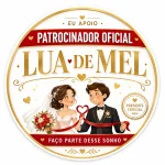 Patrocinador oficial da lua de mel